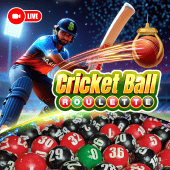 Cricket Ball Roulette 99kl